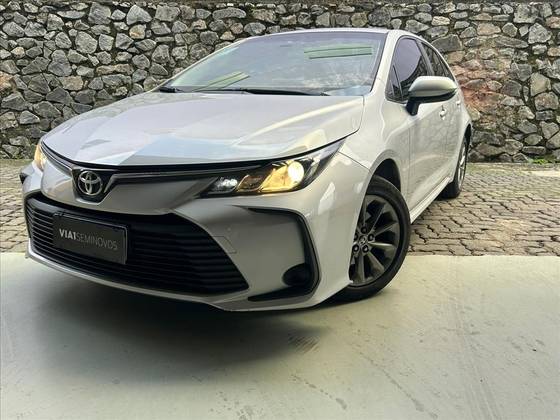 TOYOTA COROLLA 2.0 VVT-IE FLEX GLI DIRECT SHIFT